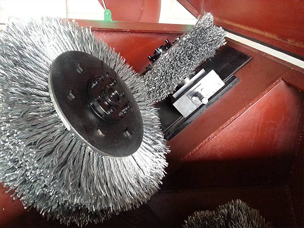 無酸洗除銹機用鋼絲刷