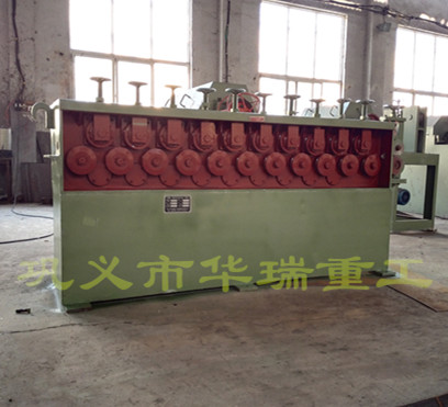 三級鋼調直切斷機